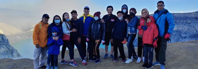 Fun Touring ERCI Banyuwangi Ijen 2021 Sukses Digelar