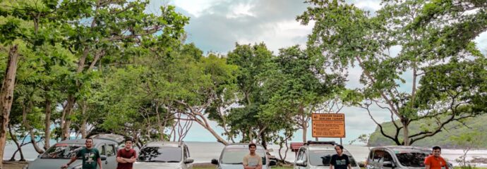 Kopdar Santai Hari Sabtu Oprek Gril Hingga Bakar Ikan Di Pantai