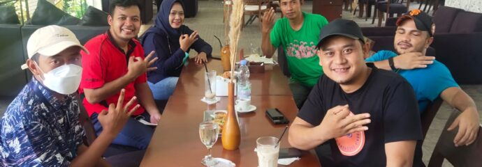Kopdar Sekaligus Menjalin Kerjasama Dengan Akbar Zoo Banyuwangi