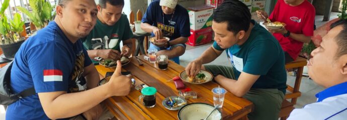 Halal Bi Halal dan Kopdar Rutin Purwoasri
