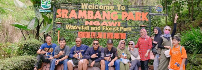 Dolan Srambang Park Bareng ERCI AE Raya, Nganjuk dan Malang