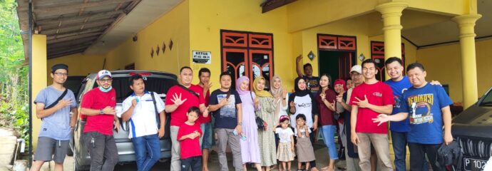 Anjangsana Kalipuro Berlangsung Ceria