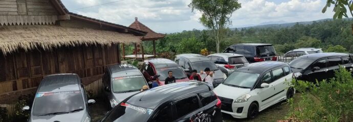 Menikmati Keindahan Taman Songgo Langit
